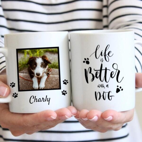 My Pet - Personalized Mug (Photo Upload)