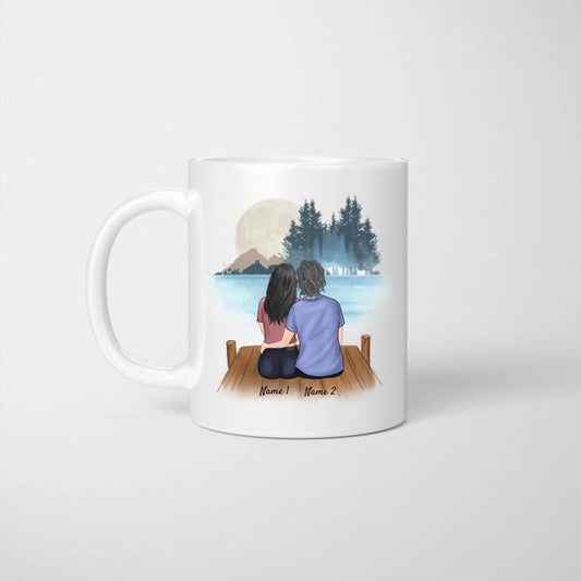 Meilleure Mamie/Maman - Tasse Personnalisé