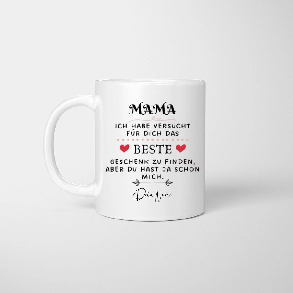 Beste cadeau voor oma - Gepersonaliseerde mok (Voor mama, papa, oma of opa)