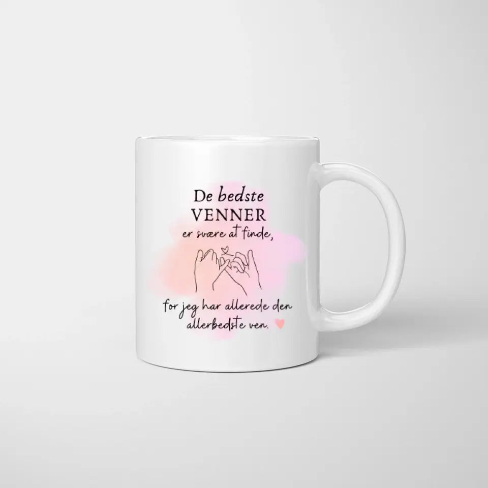 Beddengoed med drankje - Personligt krus (2-4 personer)