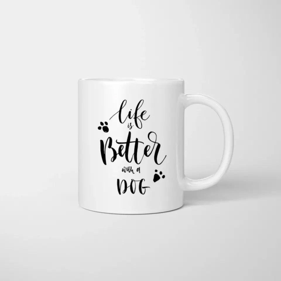 My Pet - Personalized Mug (Photo Upload)