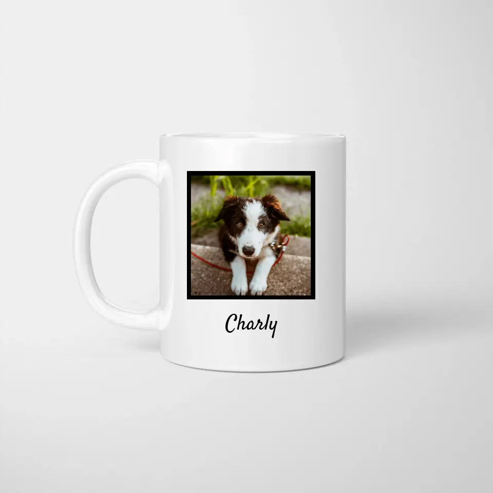 My Pet - Personalized Mug (Photo Upload)