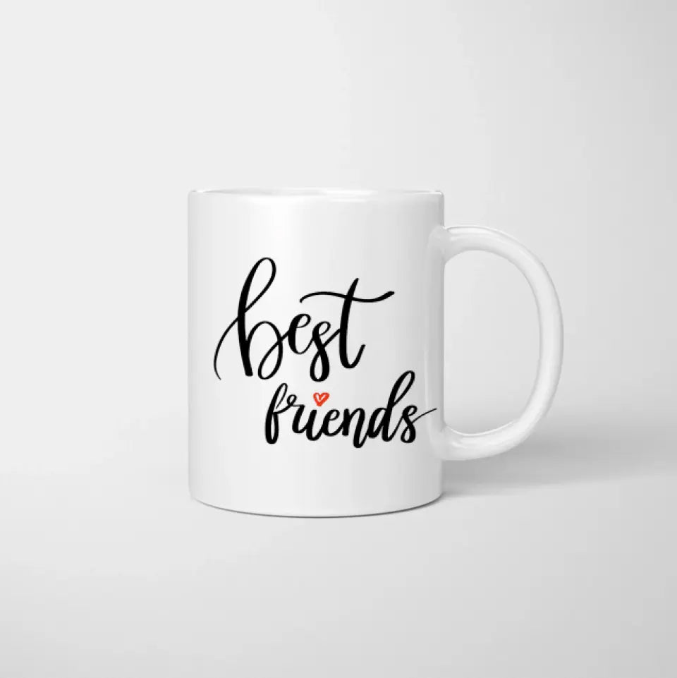 Best Friends Cheers - Personalized Mug