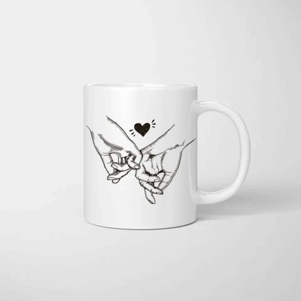 Mother & Daughter - Personalised Mug