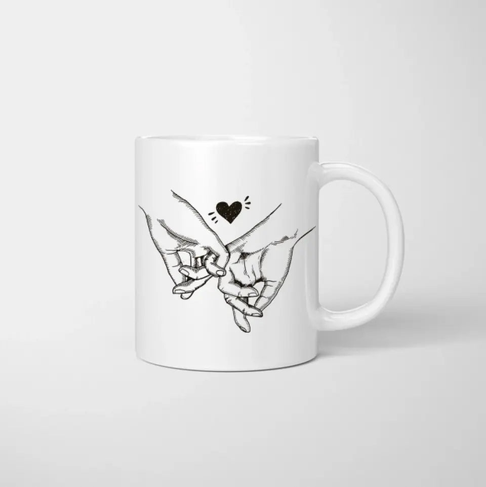 Be My Valentine - Tasse Personnalisé