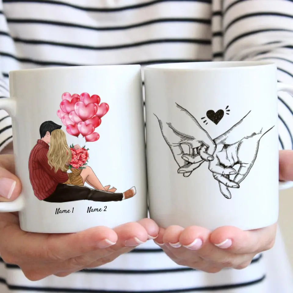 Be My Valentine - Tasse Personnalisé