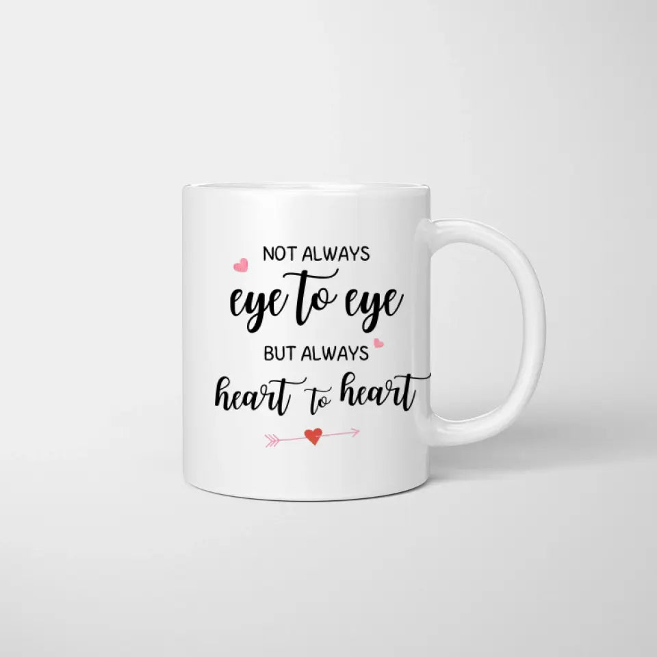 Meilleurs parents avec enfants - Mug personnalisé (1-4 enfants)