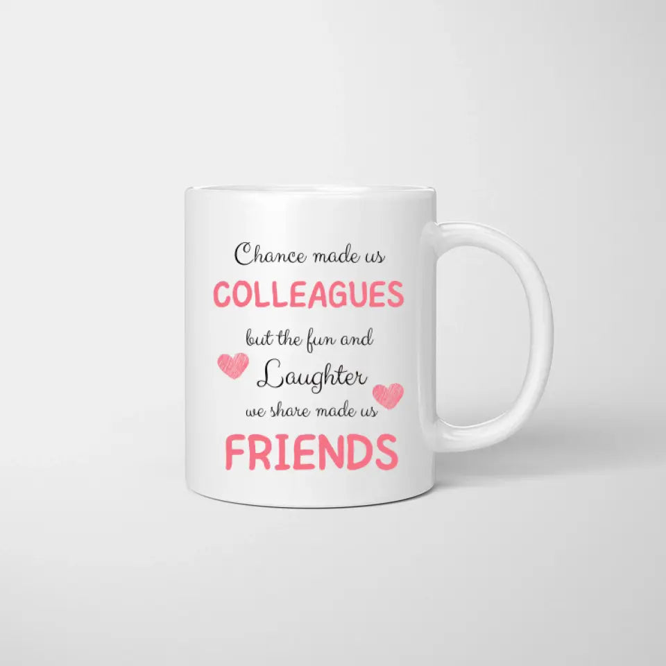 Best Colleagues - Mug personnalisé (2-4 amis)