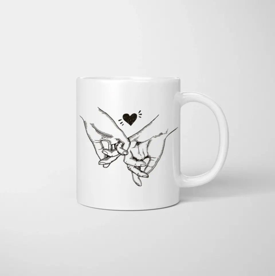 Même après X années, tu es toujours plus chaud que ce café - Mug personnalisé pour couple, anniversaire