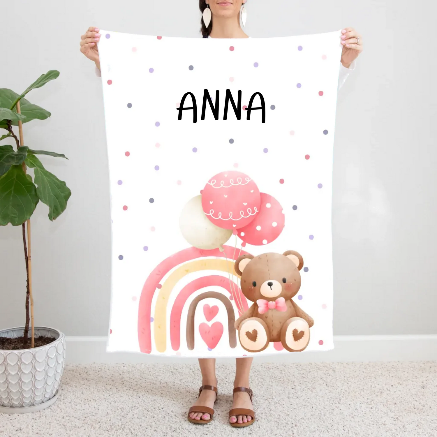 Decke Mockup blank