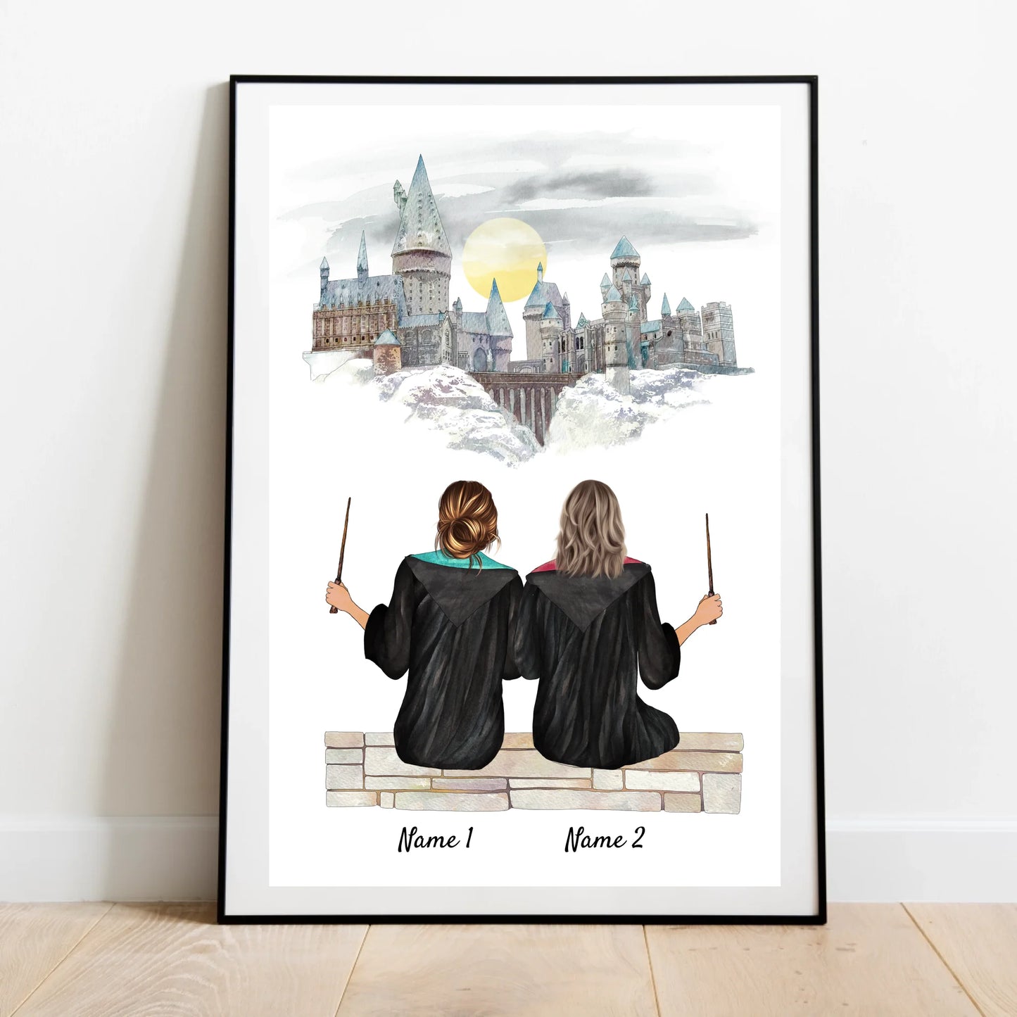 Beste Tovenaressen - Persoonlijke Vriendinnen Poster (2-3 vrouwen)