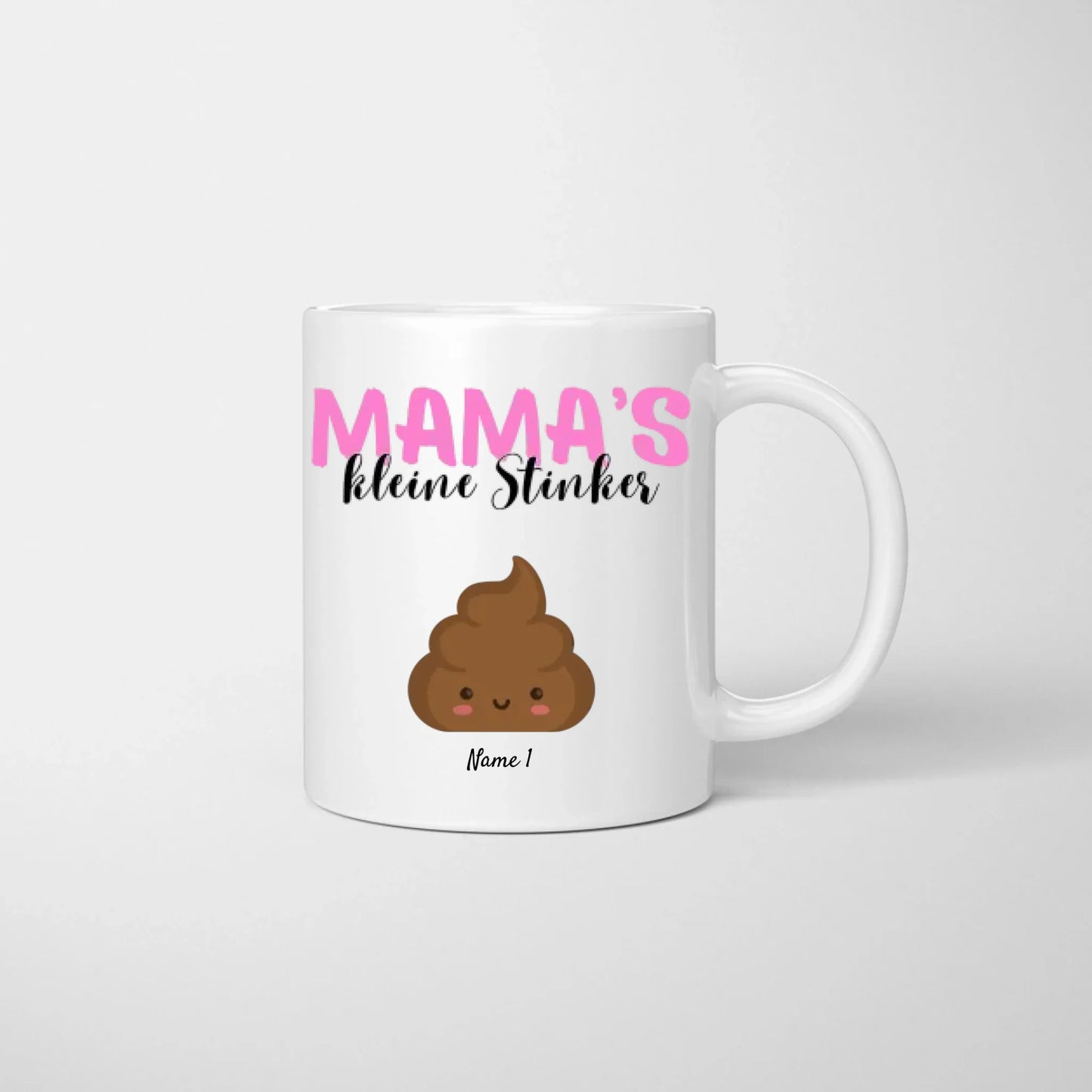 Les petites puanteurs de maman - Mug personnalisé pour maman/mère avec enfants
