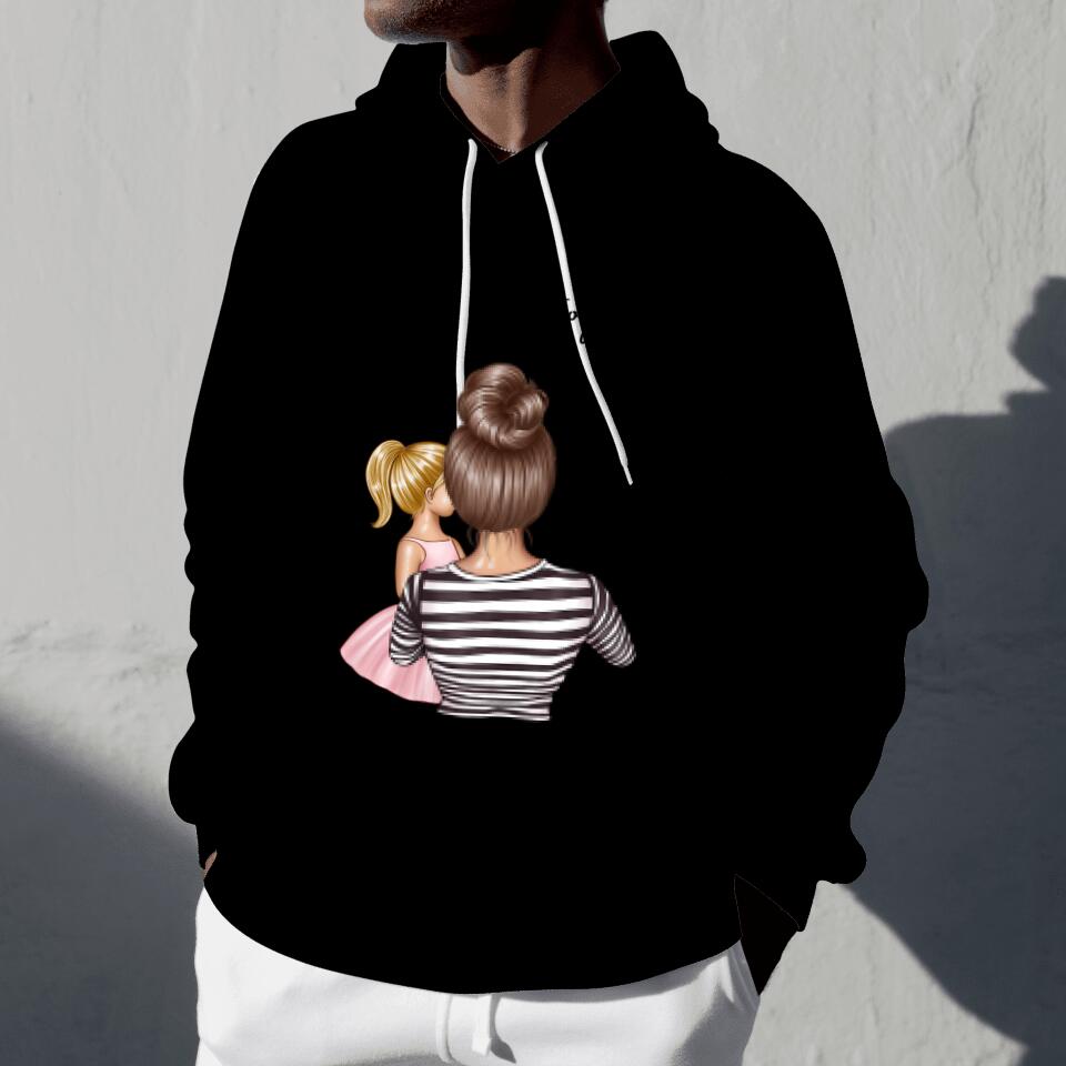 Best Mum - Personalised Hoodie Unisex (Up to 4 Children)