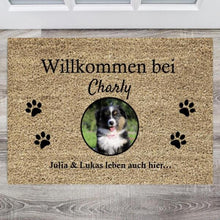 Load image into Gallery viewer, My Pet - Personalized Doormat 
