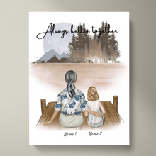 Load image into Gallery viewer, Best Grandma with Grandchildren - Personalized Poster
