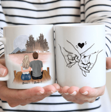 Load image into Gallery viewer, Best Couple in Love - Personalized Mug
