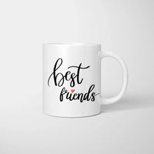 Load image into Gallery viewer, Best Witches Friends - Personalized Mug (2-3 people)
