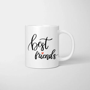 Meilleures amies sorcières - Mug personnalisé (2-3 personnes)
