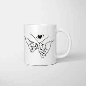 Best Couple Women Valentine - Personalized Mug