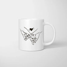 Load image into Gallery viewer, Best Couple in Hoodies - Personalized Mug

