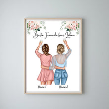 Load image into Gallery viewer, Best Couple Women Valentine - Personalized Poster
