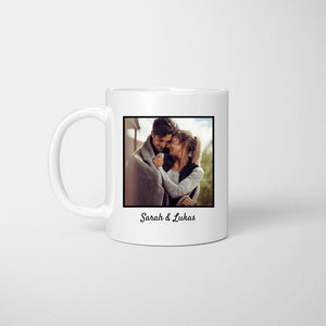 Best Couple - Personalised Photo Mug