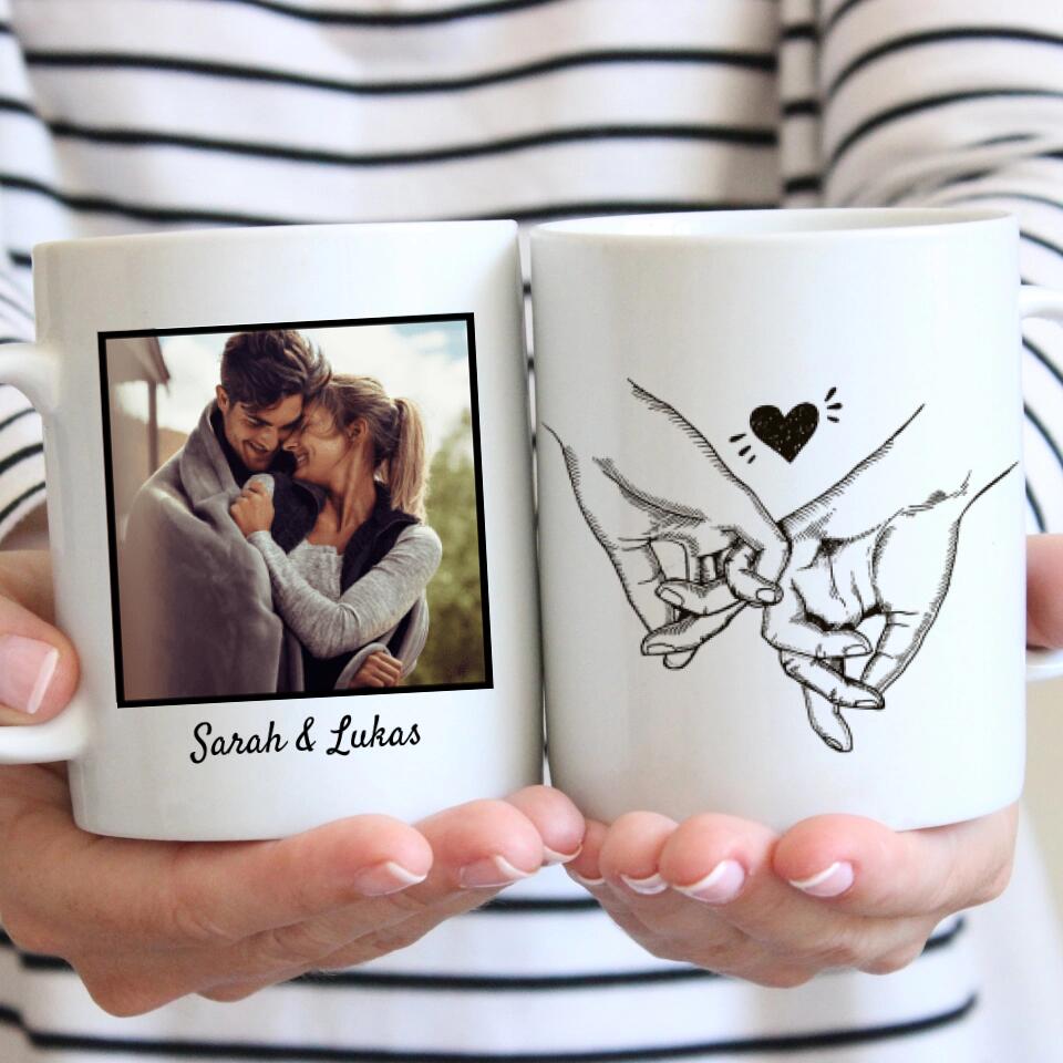 Best Couple - Personalised Photo Mug