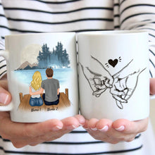 Load image into Gallery viewer, Best Couple Autumn - Personalized Mug
