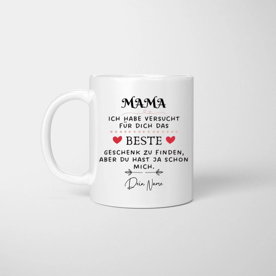 Beste cadeau voor papa - Gepersonaliseerde mok (Voor mama, papa, oma of opa)