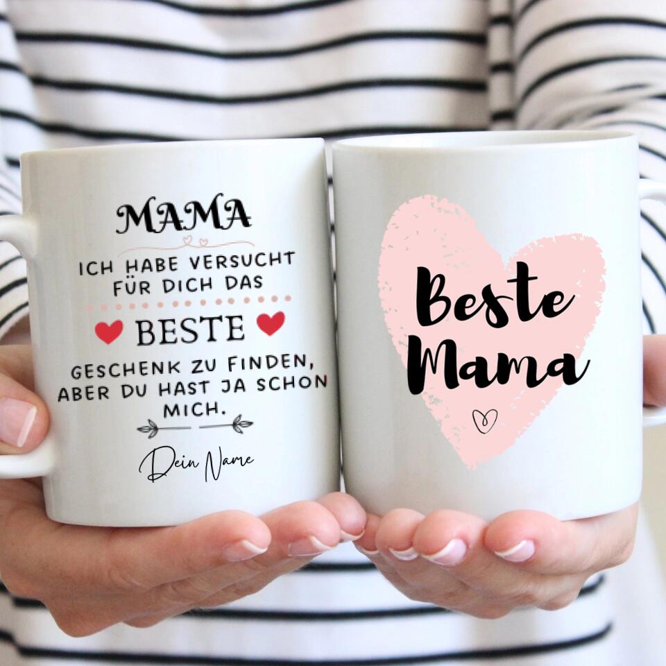 Beste cadeau voor papa - Gepersonaliseerde mok (Voor mama, papa, oma of opa)