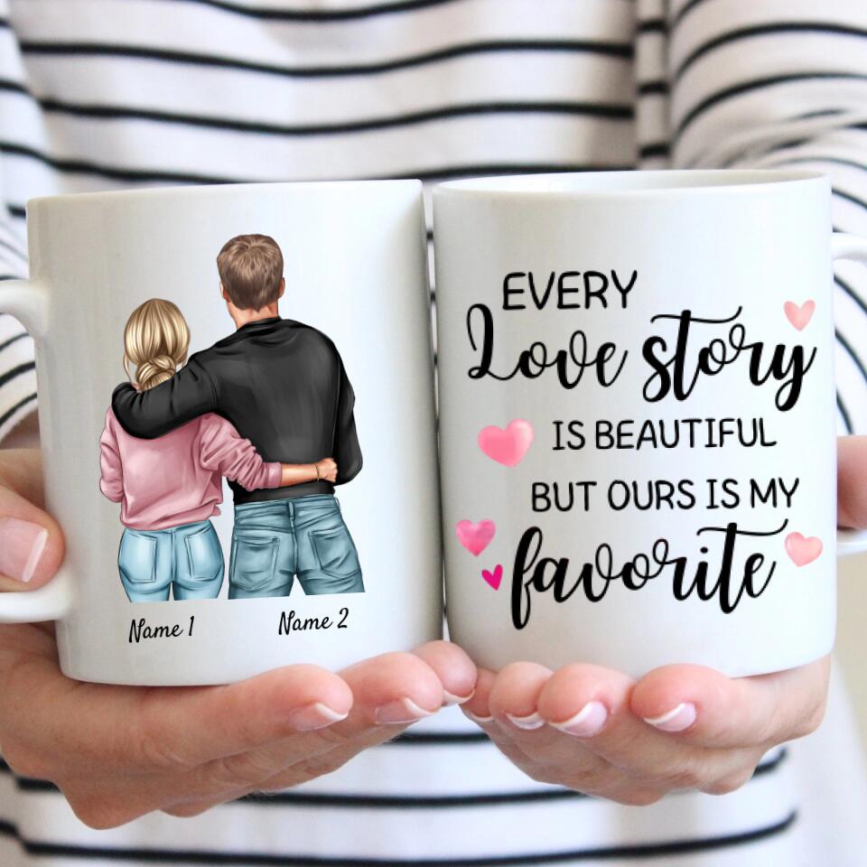 My Darling - Mug personnalisé pour couple