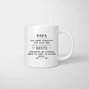 Mes proches m'appellent PAPA - Mug personnalisé
