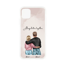 Load image into Gallery viewer, Best Couple Hug - Personalised Mobile Phone Case
