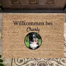 Load image into Gallery viewer, My Pet - Personalized Doormat 
