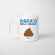 Charger l&#39;image dans la galerie, Les petites puanteurs de papa - Mug personnalisé pour papa/père avec enfants
