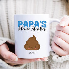 Charger l&#39;image dans la galerie, Les petites puanteurs de papa - Mug personnalisé pour papa/père avec enfants
