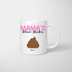 Les petites puanteurs de maman - Mug personnalisé pour maman/mère avec enfants