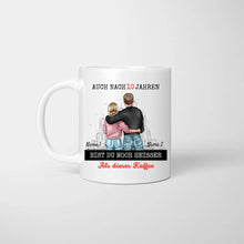 Afbeelding in Gallery-weergave laden, Zelfs na 10 jaar ben je nog steeds heter dan deze koffie - Persoonlijk geschenk voor koppels, partners, jubileum, huwelijksverjaardag
