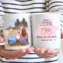 Charger l&#39;image dans la galerie, Meilleures boissons - Mugs personnels (2-4 personnes)
