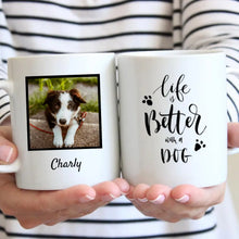 Load image into Gallery viewer, My Pet - Personalized Mug (Photo Upload)
