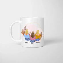 Charger l&#39;image dans la galerie, Meilleure patronne du monde - Mug personnalisé pour patronne/collègues de travail - Cadeau bureau, job (2-4 personnes)
