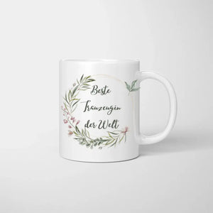  Bride & Maid of Honor - Personalized Mug
