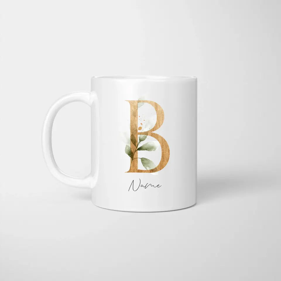 Name with Letters - Personalized Mug