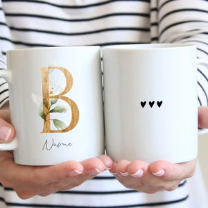 Name with Letters - Personalized Mug