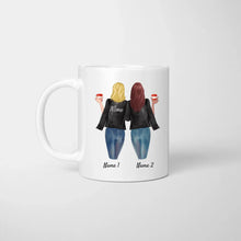 Load image into Gallery viewer, Best Mum in Leather Jacket - Personalised Mug
