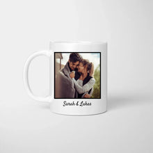 Afbeelding in Gallery-weergave laden, Jeden Tag Valentinstag - Personalisierte Foto-Tasse für Paare
