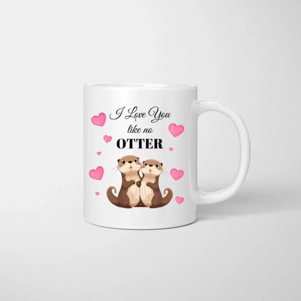 Like no otter - Gepersonaliseerde mok voor vrienden en collega's (2-4 personen) 