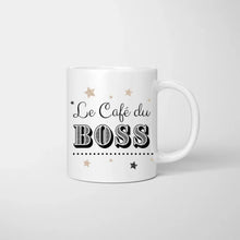 Charger l&#39;image dans la galerie, Le café du boss - Mug personnalisé (2-4 personnes)
