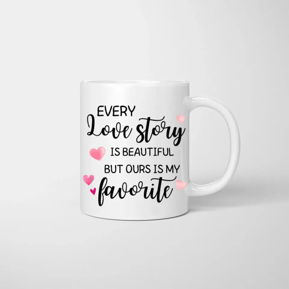 My Darling - Mug personnalisé pour couple