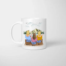 Laden Sie das Bild in den Galerie-Viewer, Großartige Chefin/ Managerin/ Teamleiterin - Personalisierte Tasse für Chefin/ Arbeitskolleginnen - Geschenk Büro, Job (2-4 Personen)
